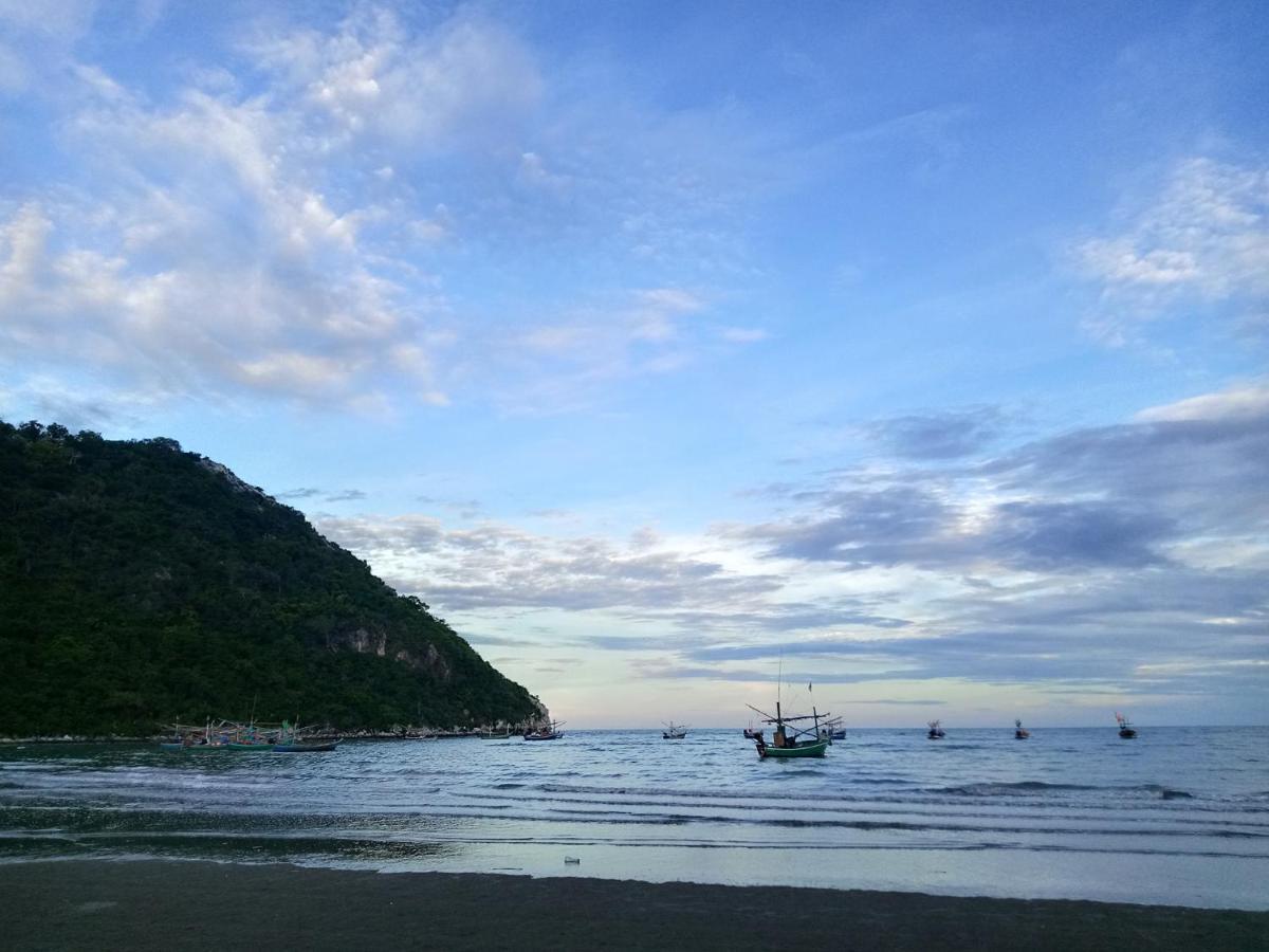The Beach Boutique Resort Ban Pak Nam Pran Ngoại thất bức ảnh