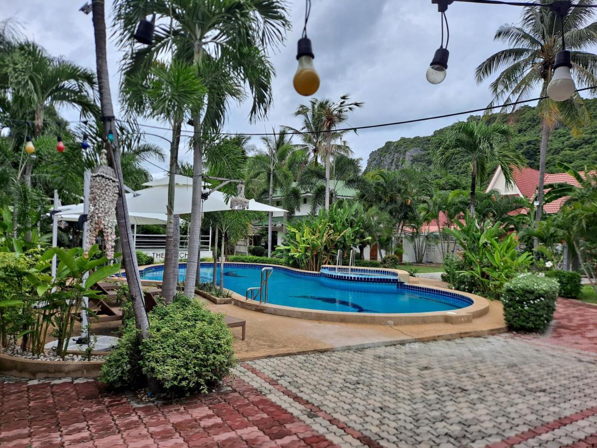 The Beach Boutique Resort Ban Pak Nam Pran Ngoại thất bức ảnh